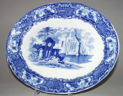 Meat Dish or Platter c1940